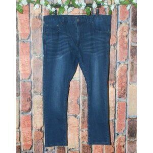 INC Women's Ladies Jeans Size 38x30 Super Stretch Skinny Brand New Mid Rise